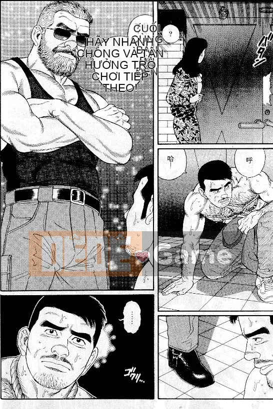 [Tagame Gengoroh] PRIDE vol.1 [Tiếng Trung]