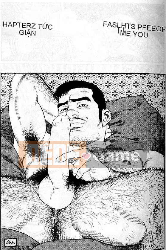 [Tagame Gengoroh] PRIDE vol.1 [Tiếng Trung]