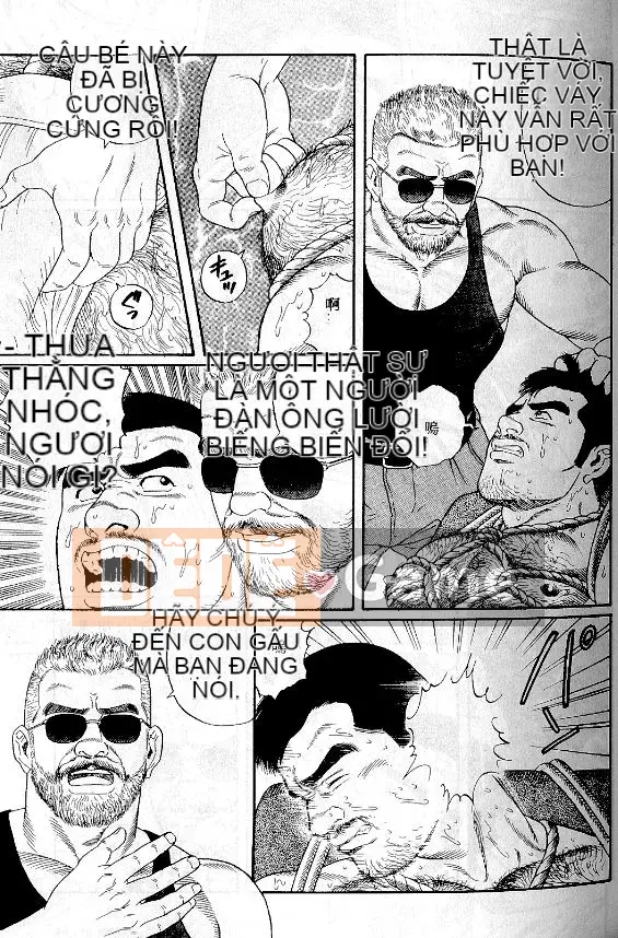 [Tagame Gengoroh] PRIDE vol.1 [Tiếng Trung]