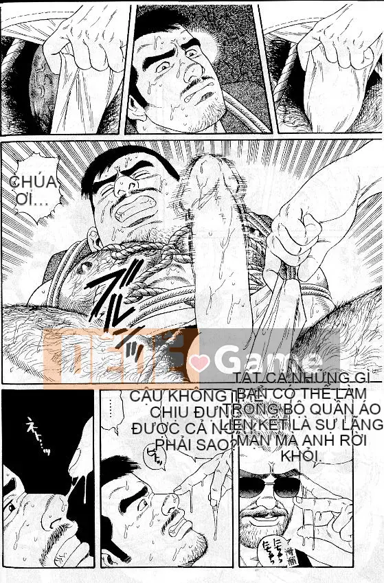 [Tagame Gengoroh] PRIDE vol.1 [Tiếng Trung]