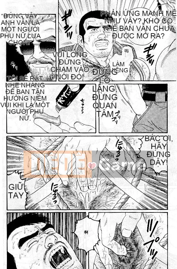 [Tagame Gengoroh] PRIDE vol.1 [Tiếng Trung]