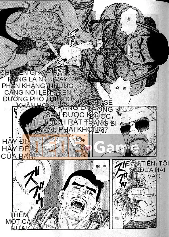 [Tagame Gengoroh] PRIDE vol.1 [Tiếng Trung]