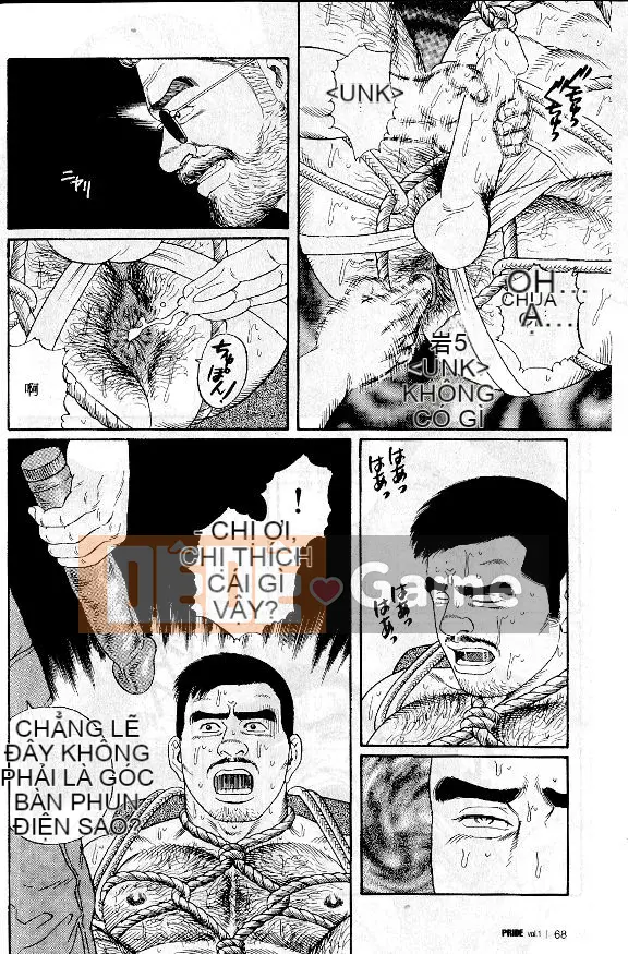 [Tagame Gengoroh] PRIDE vol.1 [Tiếng Trung]