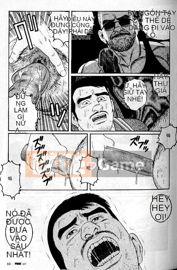 [Tagame Gengoroh] PRIDE vol.1 [Tiếng Trung]