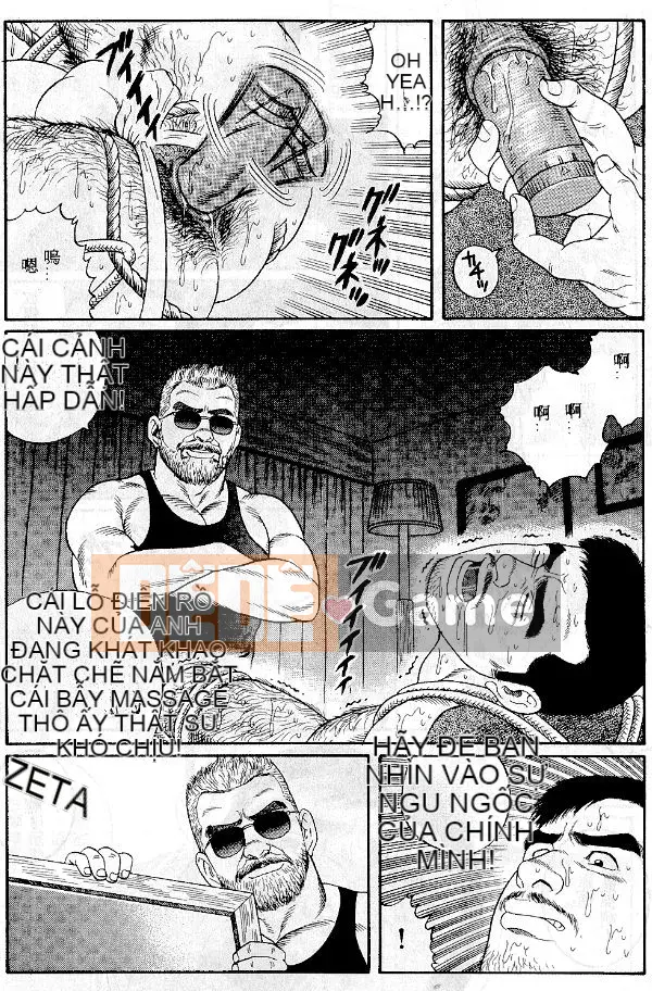 [Tagame Gengoroh] PRIDE vol.1 [Tiếng Trung]