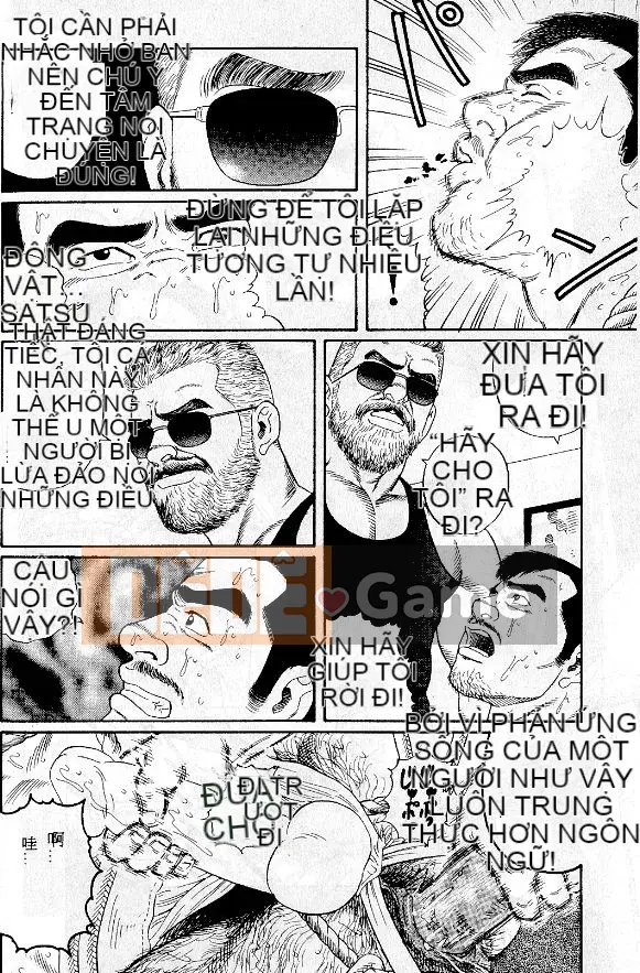 [Tagame Gengoroh] PRIDE vol.1 [Tiếng Trung]