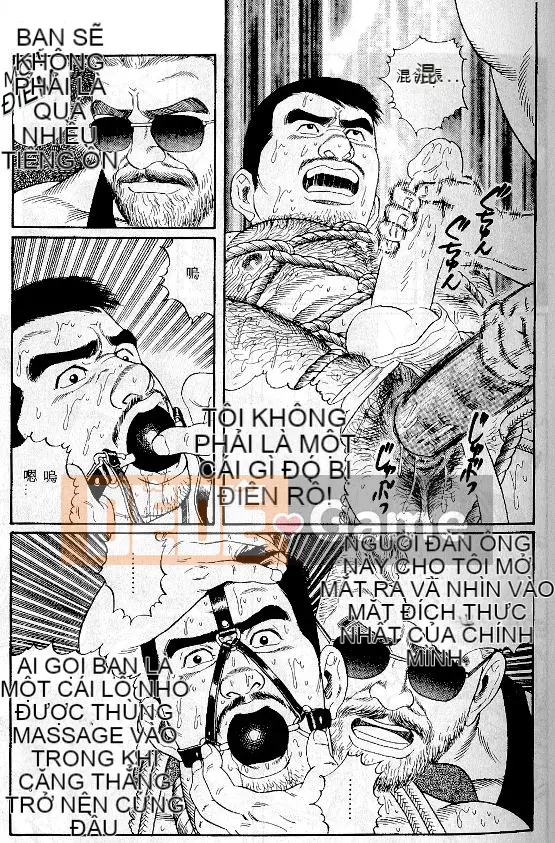 [Tagame Gengoroh] PRIDE vol.1 [Tiếng Trung]