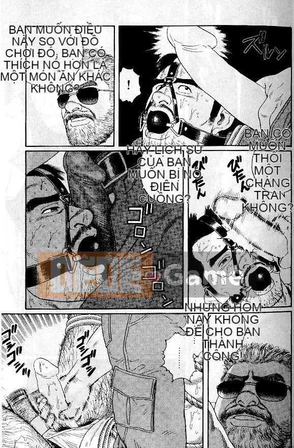 [Tagame Gengoroh] PRIDE vol.1 [Tiếng Trung]