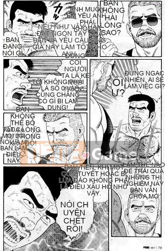 [Tagame Gengoroh] PRIDE vol.1 [Tiếng Trung]