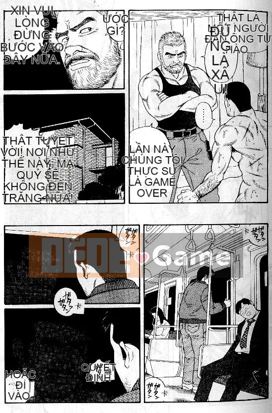 [Tagame Gengoroh] PRIDE vol.1 [Tiếng Trung]