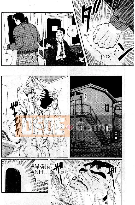 [Tagame Gengoroh] PRIDE vol.1 [Tiếng Trung]