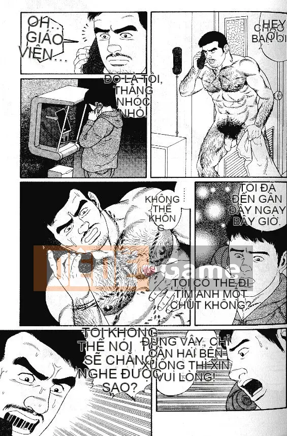 [Tagame Gengoroh] PRIDE vol.1 [Tiếng Trung]