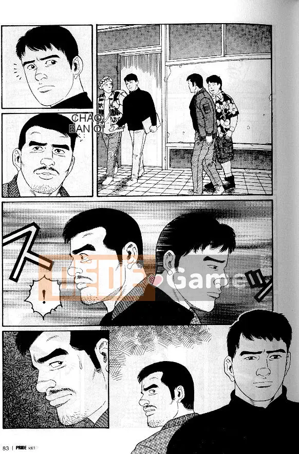 [Tagame Gengoroh] PRIDE vol.1 [Tiếng Trung]