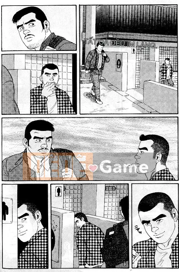 [Tagame Gengoroh] PRIDE vol.1 [Tiếng Trung]