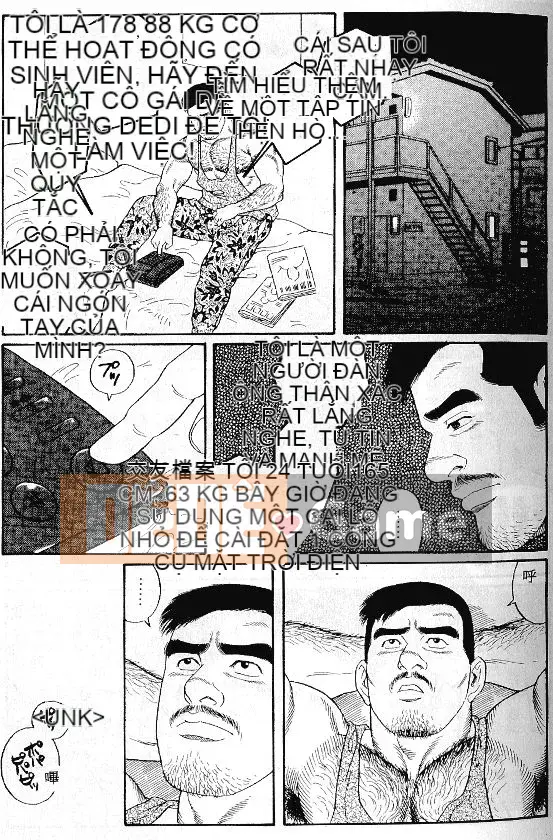 [Tagame Gengoroh] PRIDE vol.1 [Tiếng Trung]