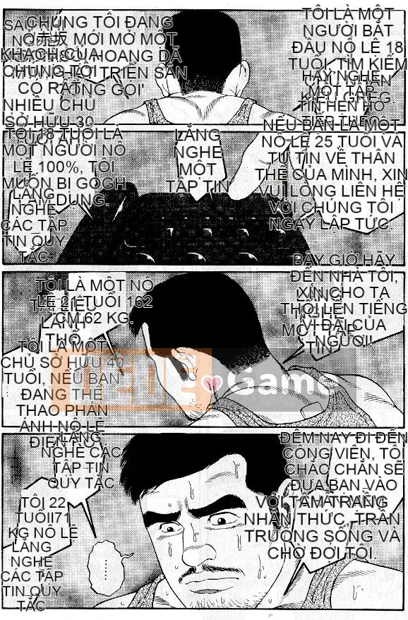 [Tagame Gengoroh] PRIDE vol.1 [Tiếng Trung]