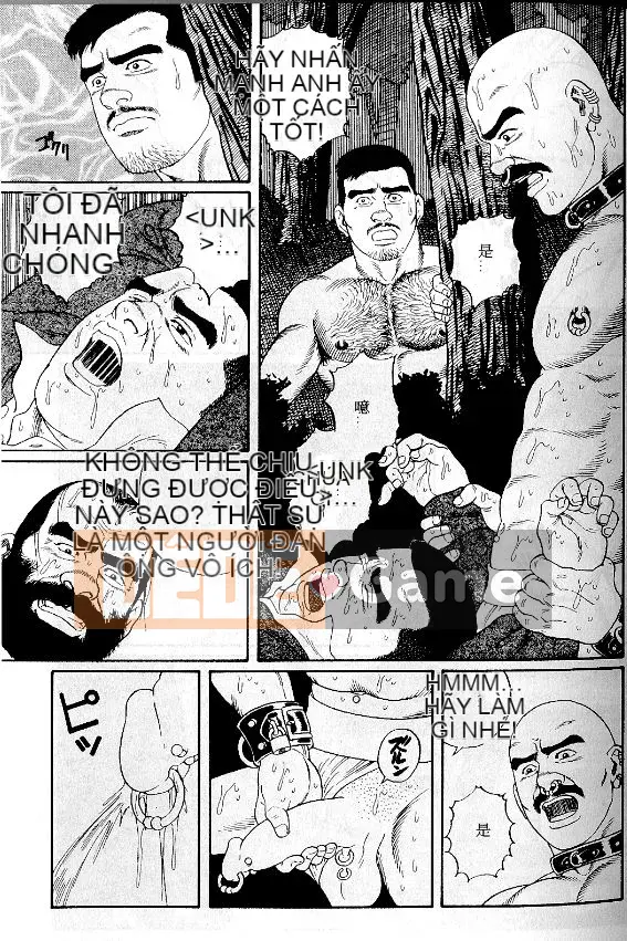 [Tagame Gengoroh] PRIDE vol.1 [Tiếng Trung]