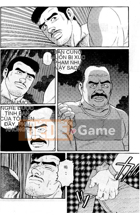 [Tagame Gengoroh] PRIDE vol.1 [Tiếng Trung]