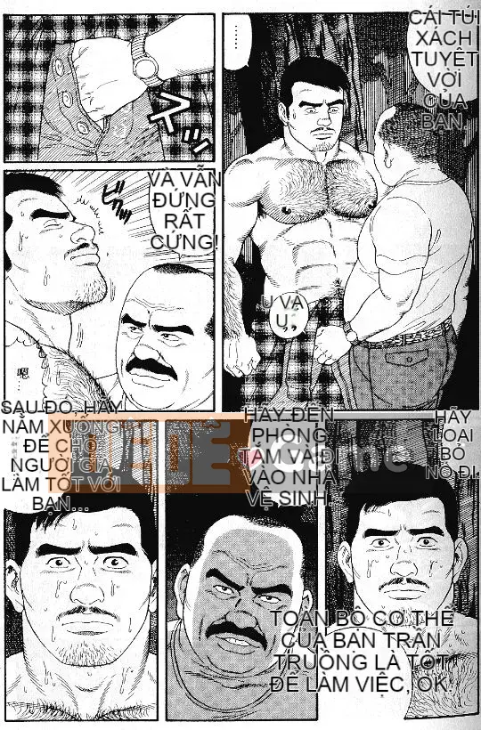 [Tagame Gengoroh] PRIDE vol.1 [Tiếng Trung]