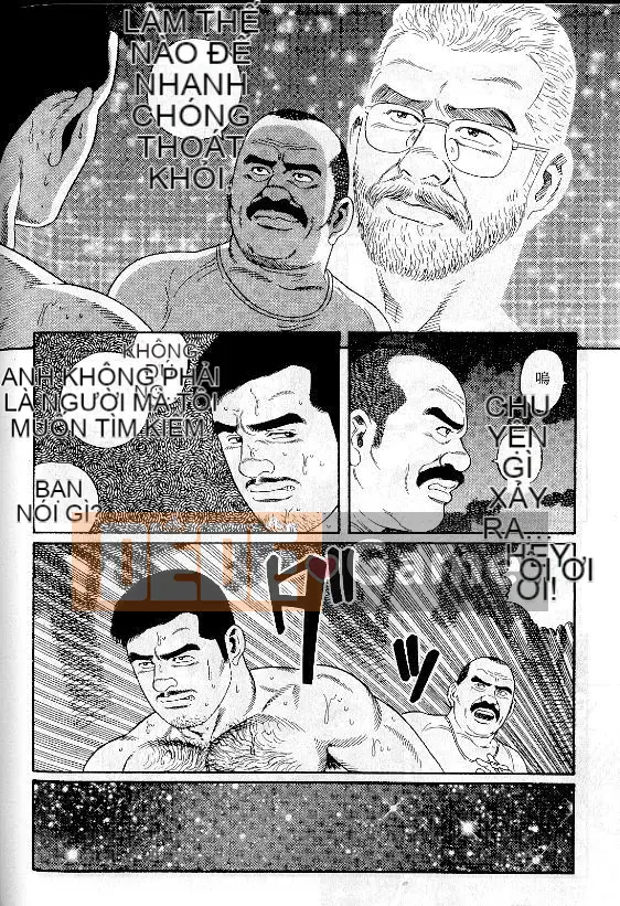 [Tagame Gengoroh] PRIDE vol.1 [Tiếng Trung]