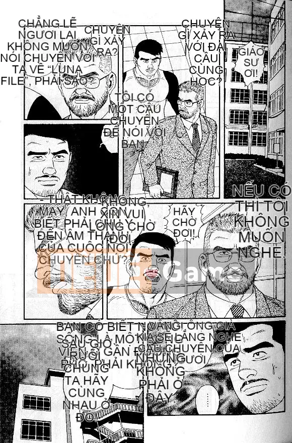 [Tagame Gengoroh] PRIDE vol.1 [Tiếng Trung]