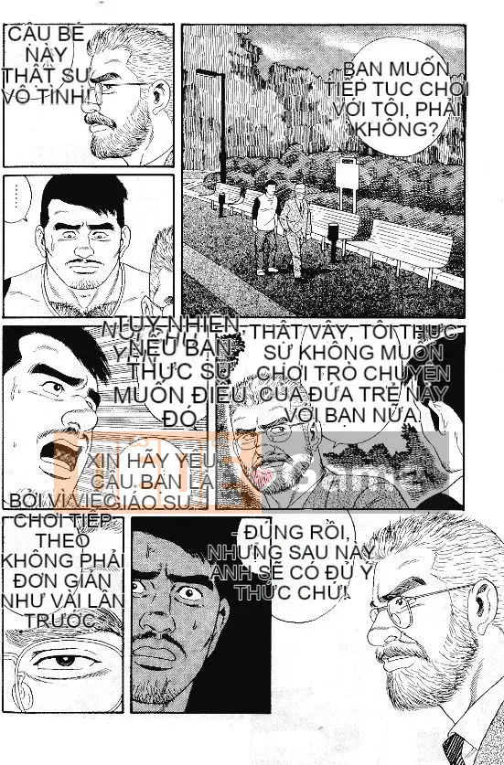 [Tagame Gengoroh] PRIDE vol.1 [Tiếng Trung]