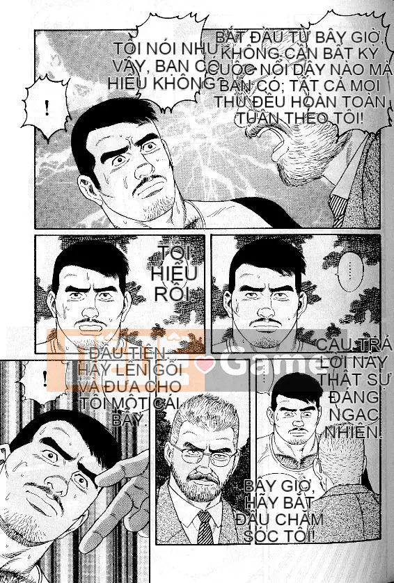 [Tagame Gengoroh] PRIDE vol.1 [Tiếng Trung]