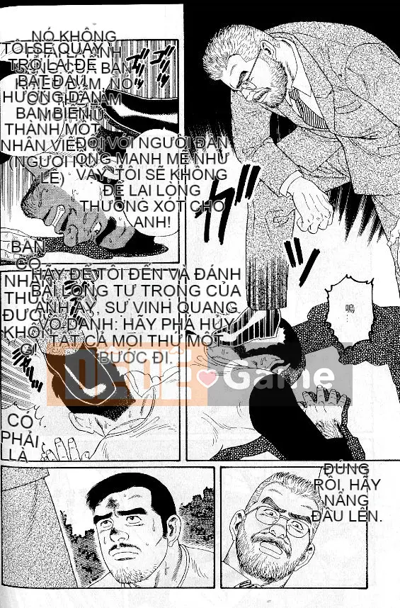 [Tagame Gengoroh] PRIDE vol.1 [Tiếng Trung]