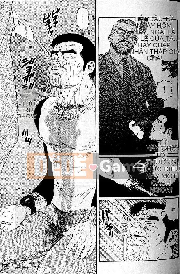 [Tagame Gengoroh] PRIDE vol.1 [Tiếng Trung]