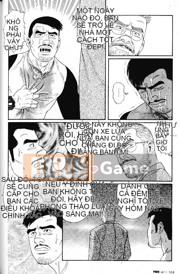 [Tagame Gengoroh] PRIDE vol.1 [Tiếng Trung]