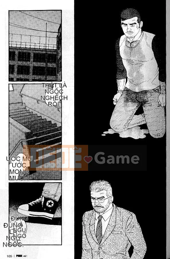 [Tagame Gengoroh] PRIDE vol.1 [Tiếng Trung]