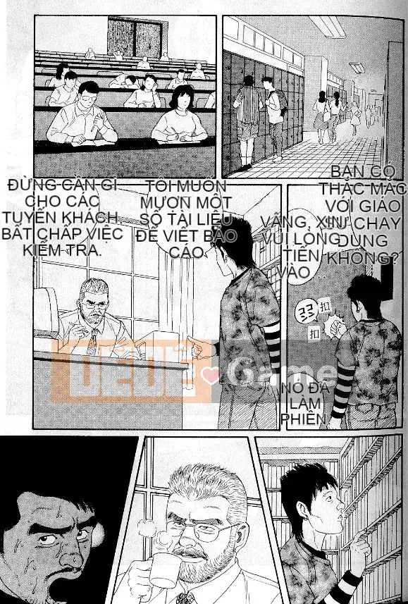 [Tagame Gengoroh] PRIDE vol.1 [Tiếng Trung]