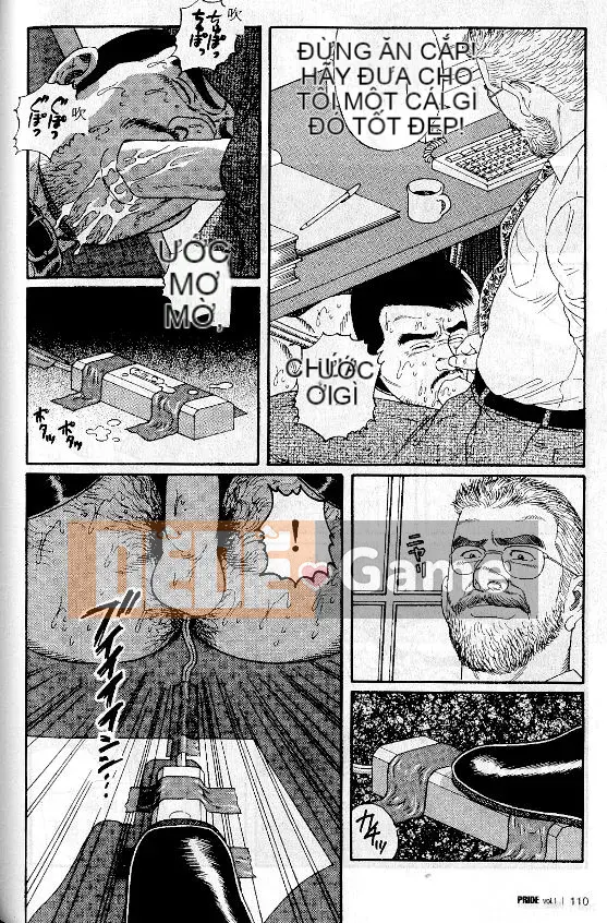 [Tagame Gengoroh] PRIDE vol.1 [Tiếng Trung]