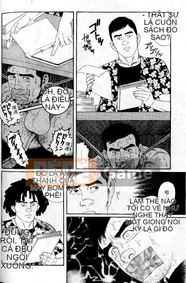 [Tagame Gengoroh] PRIDE vol.1 [Tiếng Trung]