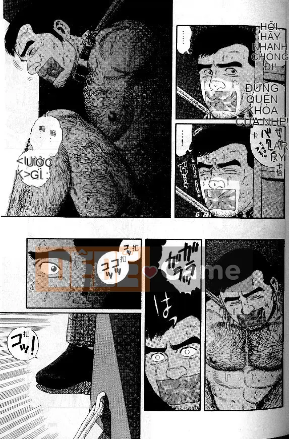 [Tagame Gengoroh] PRIDE vol.1 [Tiếng Trung]