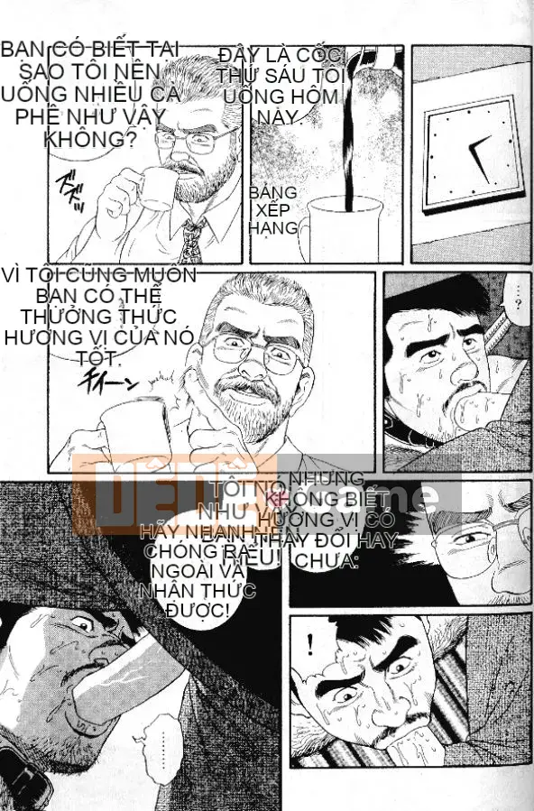 [Tagame Gengoroh] PRIDE vol.1 [Tiếng Trung]