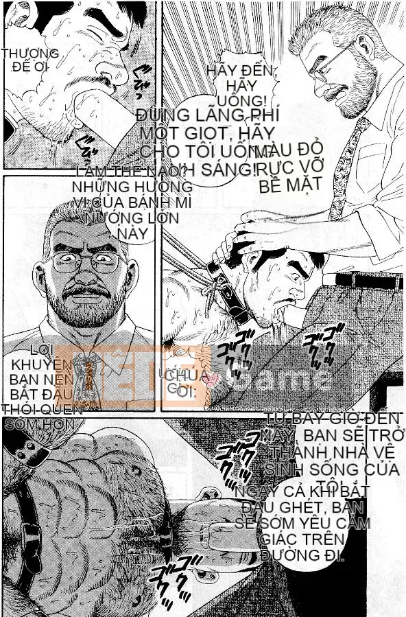 [Tagame Gengoroh] PRIDE vol.1 [Tiếng Trung]