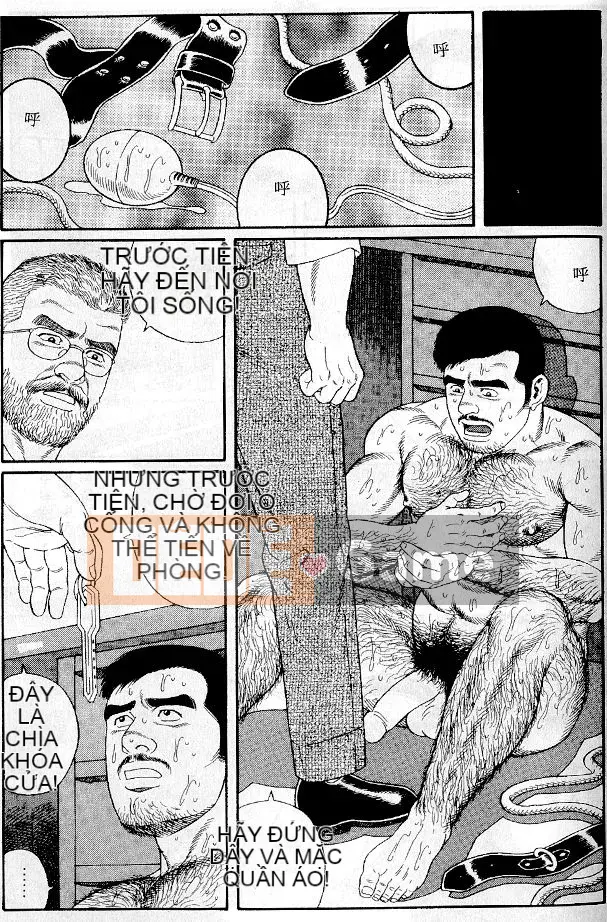 [Tagame Gengoroh] PRIDE vol.1 [Tiếng Trung]