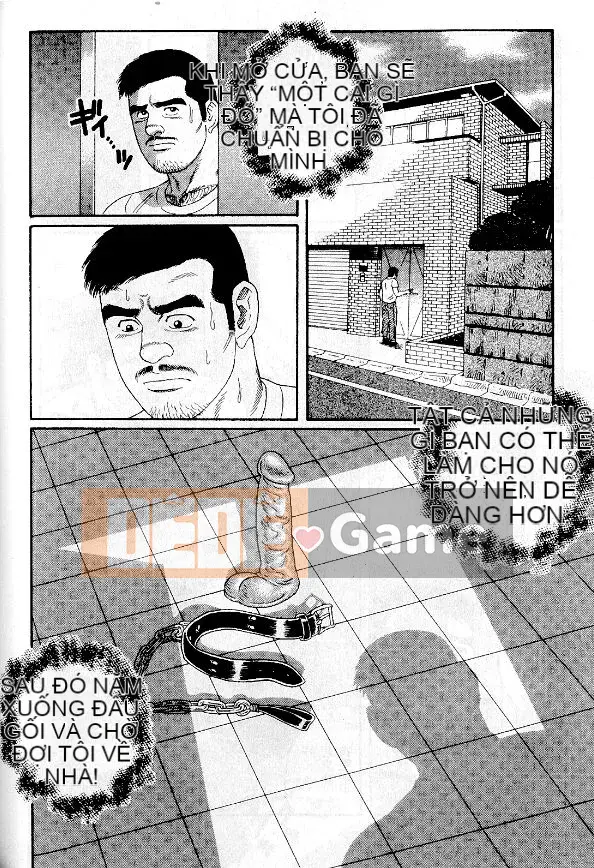 [Tagame Gengoroh] PRIDE vol.1 [Tiếng Trung]