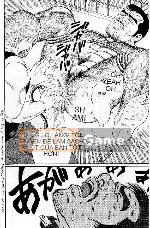 [Tagame Gengoroh] PRIDE vol.1 [Tiếng Trung]