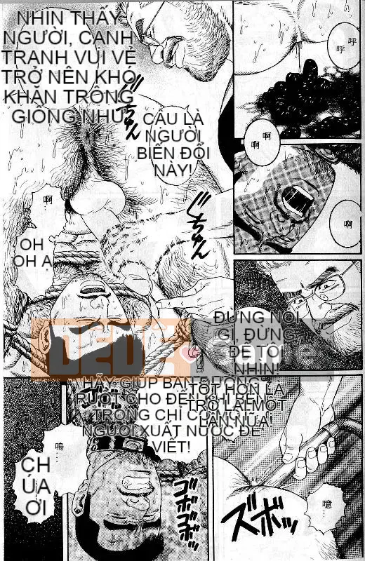 [Tagame Gengoroh] PRIDE vol.1 [Tiếng Trung]