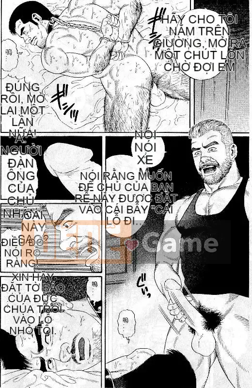 [Tagame Gengoroh] PRIDE vol.1 [Tiếng Trung]