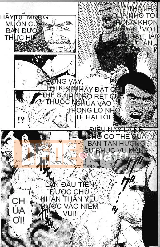 [Tagame Gengoroh] PRIDE vol.1 [Tiếng Trung]