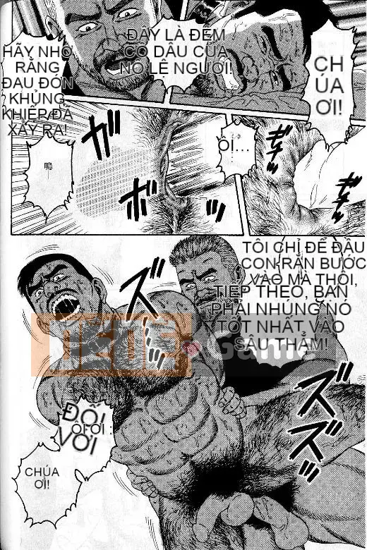 [Tagame Gengoroh] PRIDE vol.1 [Tiếng Trung]