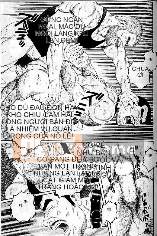 [Tagame Gengoroh] PRIDE vol.1 [Tiếng Trung]