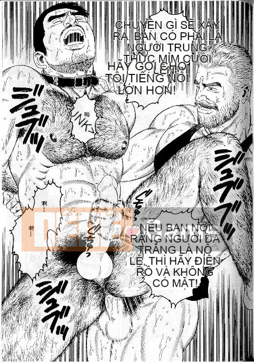 [Tagame Gengoroh] PRIDE vol.1 [Tiếng Trung]