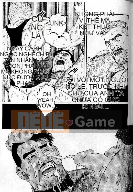 [Tagame Gengoroh] PRIDE vol.1 [Tiếng Trung]