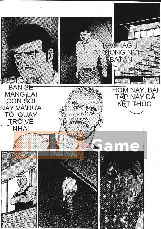 [Tagame Gengoroh] PRIDE vol.1 [Tiếng Trung]