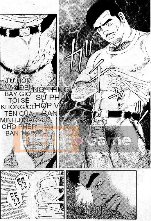 [Tagame Gengoroh] PRIDE vol.1 [Tiếng Trung]