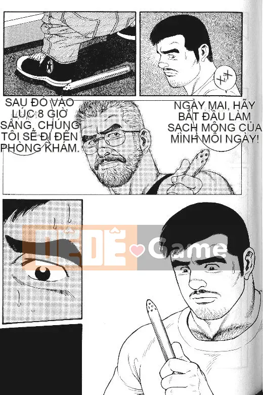 [Tagame Gengoroh] PRIDE vol.1 [Tiếng Trung]